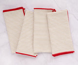 Beige Cloth Napkins