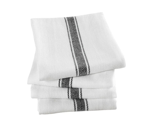Herringbone Stripe Kitchen Towels