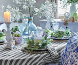 Italian Stripe Linen Napkins