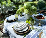 Italian Stripe Linen Napkins