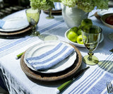 Italian Stripe Linen Napkins