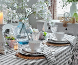 Italian Stripe Linen Napkins