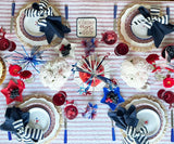 Linen Tablecloth - Striped Tablecloths