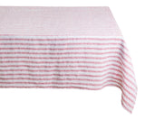 Linen Tablecloth - Striped Tablecloths
