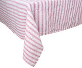 Linen Tablecloth - Striped Tablecloths