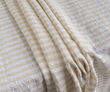 Linen Tablecloth - Rectangle Striped Tablecloths