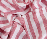 Linen Striped Tablecloth