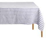 Linen Tablecloth - Striped Tablecloths