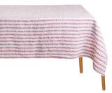 Linen Tablecloth - Striped Tablecloths