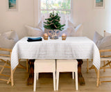 Linen Tablecloth - Striped Tablecloths