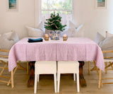 Linen Tablecloth - Rectangle Striped Tablecloths