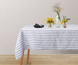Linen Tablecloth - Striped Tablecloths