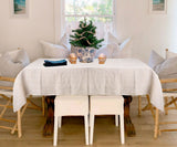 Linen Tablecloth - Rectangle Striped Tablecloths