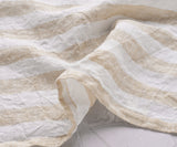 Italian Stripe Linen Napkins