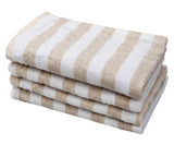 Italian Stripe Linen Napkins