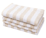 Italian Stripe Linen Napkins