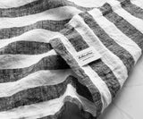 Italian Stripe Linen Napkins