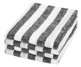 Italian Stripe Linen Napkins