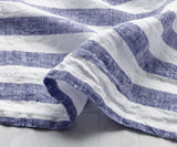 Italian Stripe Linen Napkins