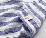 Italian Stripe Linen Napkins