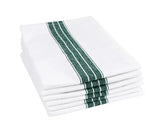 Cotton Napkins Set of 6 - Striped Napkins