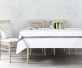 Striped Tablecloths - Classic French Style Table Linen