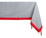 Rectangle Tablecloth - Red Border