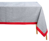 Rectangle Tablecloth - Red Border