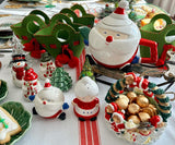 Striped Tablecloths - Classic French Style Table Linen