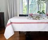 Striped Tablecloths - Classic French Style Table Linen