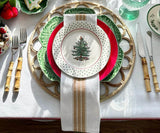 Striped Kitchen Towels - Cotton Dish Cloths