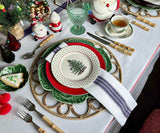 Striped Kitchen Towels - Cotton Dish Cloths