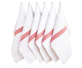 Striped Kitchen Towels - Cotton Dish Cloths