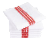 Striped Kitchen Towels - Cotton Dish Cloths
