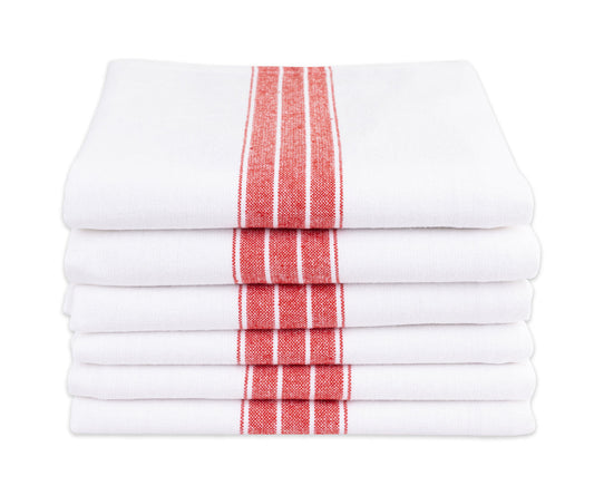 Striped Kitchen Towels - Cotton Dish Cloths