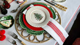 Striped Kitchen Towels - Cotton Dish Cloths