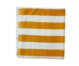 Yellow Cabana Beach Towels