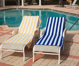 Yellow Cabana Beach Towels