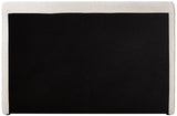 Stylus Boucle Fabric Bed – Modern Curved Headboard Design for Cozy Contemporary Bedrooms