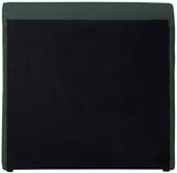 Stylus Boucle Fabric Bed – Modern Curved Headboard Design for Cozy Contemporary Bedrooms