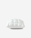 Silky Lyocell Puff Throw Pillow