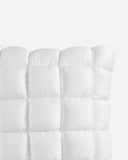 Silky Lyocell Puff Throw Pillow