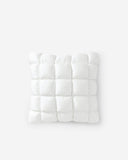 Silky Lyocell Puff Throw Pillow