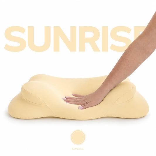CloudAlign Pillow Sunrise