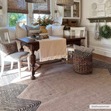 Suzy Washable Jutely Rug - Clearance