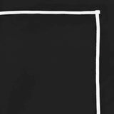 Black and White Tablecloths - Embroidery