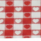 Red Heart Tablecloth - Round