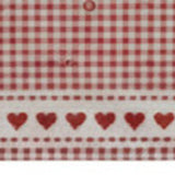 Red Heart Tablecloth - Round