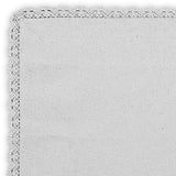 Gray Lace Napkins