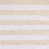 Italian Stripe Linen Napkins